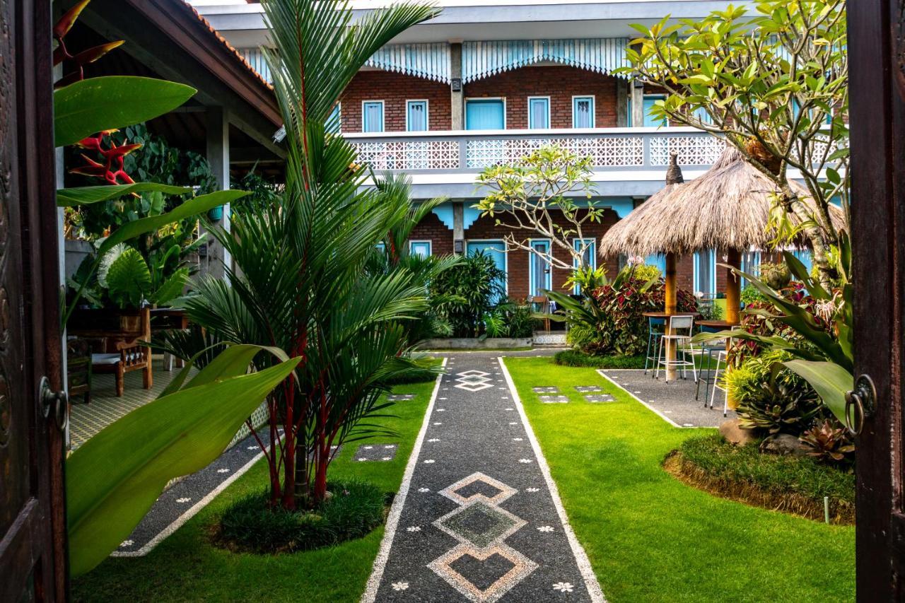 D-Anyar Stay And Surf Canggu Exteriör bild