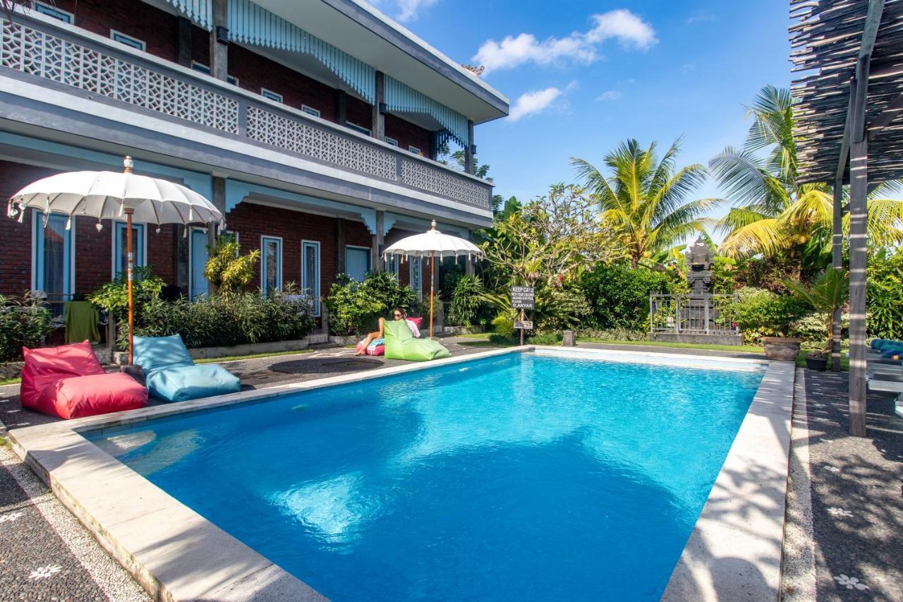 D-Anyar Stay And Surf Canggu Exteriör bild