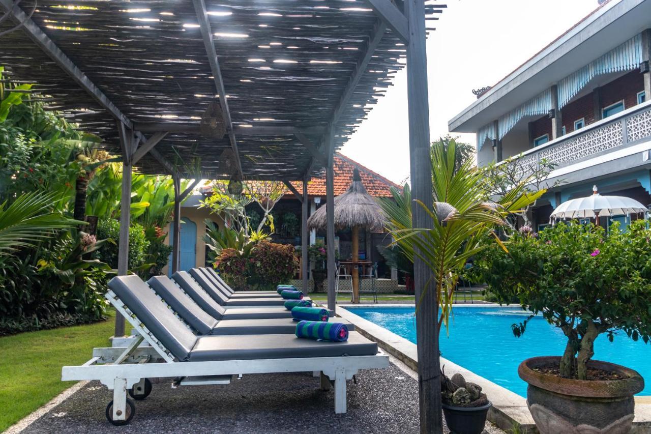 D-Anyar Stay And Surf Canggu Exteriör bild