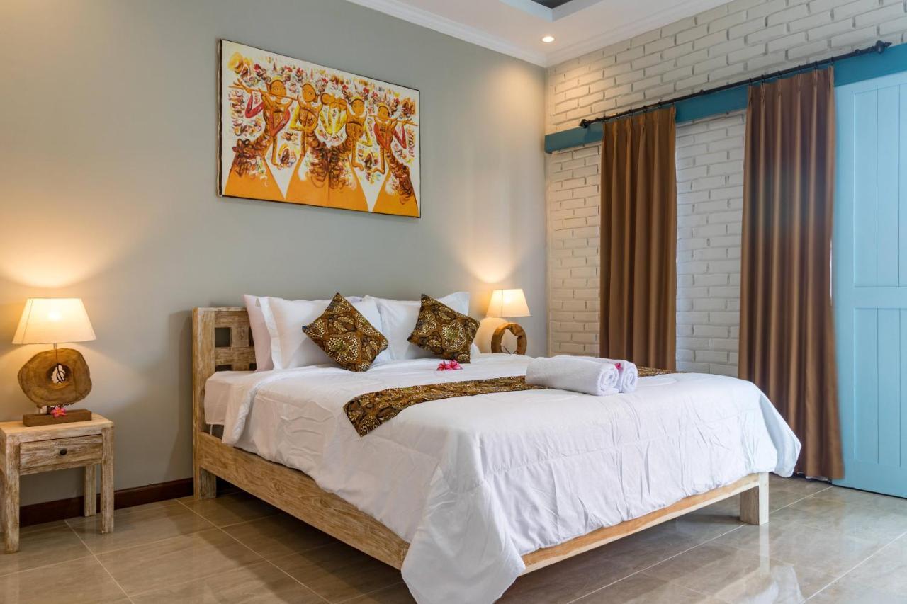 D-Anyar Stay And Surf Canggu Exteriör bild